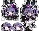 パキッとした可愛いデフォルメイラストを制作します 特徴的なデフォルメイラストが欲しい！といった方にオススメです イメージ2