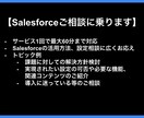 Salesforceご相談に乗ります Salesforce支援歴7年 イメージ1