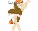IRIAMで使える立ち絵を制作します キャラクターデザインも同時に受け付けております！ イメージ3