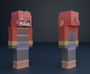 この道10年！マイクラスキン作ります 他とはひと味違うオシャレなヘアアレンジのスキンです！ イメージ2