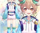用途に合ったイラスト承ります ご納得頂けるまで何度でも修正致します！ イメージ1