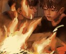 あなたの為のオリジナルイラスト描きます SNSのアイコンやヘッダーにも！ イメージ8