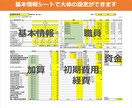就労継続支援A型専用の事業計画書式を販売します 融資が必要ならこちら！エクセル3年分とパワポ50枚のセット イメージ8