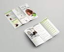 お洒落なパンフレットを制作します 好印象で魅力がしっかり伝わるデザインを提案します！ イメージ3