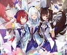 あなただけの可愛いイラストを描きます キービジュアル/動画のサムネイル/観賞用etc. イメージ3