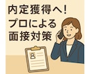 内定獲得へ！採用のプロによる面接対策レッスンします 自信を持って話せる！面接突破の秘訣・面接はコツを伝授！ イメージ1