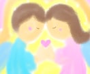 あなたの守護天使さんからのメッセージをお伝えします オプションで守護天使のイラストを作成お届けします イメージ3