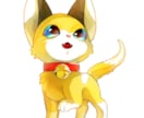 ケモナーによる擬人化キャラ制作いたします かっこいい！かわいい！ケモケモ！おまかせください！！ イメージ4