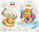 大切な動物さん達を描かせていただきます 水彩で優しい雰囲気のイラストを描かせていただきます。 イメージ5