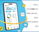 商品・サービスの魅力を伝える動画を制作します 伝えたい内容を、デザインと演出で分かりやすく動画にします イメージ3