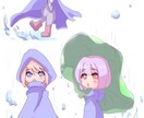 お店に飾るちびキャラPOPを描きます 可愛いちびキャラPOPを飾ってお店を賑やかにしませんか！！ イメージ4