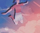 ポップで可愛いSNSアイコン、ヘッダー描きます Twitter、インスタ、YouTubeなどSNSアイコンに イメージ10