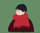 SNSアイコン・似顔絵イラスト描きます ゆるくて温かみのある雰囲気に仕上げます イメージ4