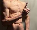 40代・細マッチョ☆腹筋パーツ素材撮影します 40代現役フィットネスモデルの割れた腹筋・肉体美をお届け イメージ10