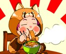 可愛く鮮やかなタッチで描きます SNSやYoutubeのアイコンにあなただけのイラストを！ イメージ5