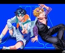 歌ってみたのサムネなどイラスト中心に受け付けてます 商用利用OK!AI以外での加工もokです！ イメージ3