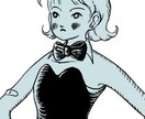 摩訶不思議だけど目を惹く、そんなイラスト描きます イラストレーションを専攻する現役美大生がお届けします！ イメージ2