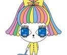 かわいくてカラフルな「キャラクター」描きます カラフルなイラストで世界を明るく！ イメージ3