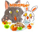 絵本ちっくなデフォルメキャラクターを描きます SNSアイコンや名刺のアイコンなどに イメージ5