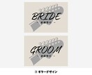 フェス婚｜音楽好きにピッタリな受付サインを作ります 受付からフェス婚らしさを全開にしませんか？ イメージ6