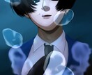 上半身イラスト描きます 厚塗りテイストの上半身イラストを描かせていただきます! イメージ2