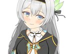 美麗アニメ塗りでSNS用アイコンや一枚絵を描きます SNSや活動者さんにオススメ！商用利用可能(別途オプション) イメージ3