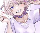 アイコンから立ち絵まで！イラスト何でも描きます 繊細なタッチで綺麗なイラストを提供します！ イメージ3