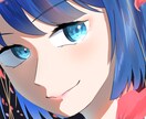 商用〇雰囲気のあるイラスト描きます アイコン、ヘッダー、動画用、立ち絵、表紙など！ イメージ2