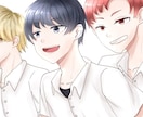 低価格でイラストを描きます あなたの想像を形に！丁寧な対応を心がけます。 イメージ2