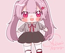 商用利用OK！最短三日で可愛いSDイラスト描きます SNSアイコン・配信・Vtuber向けのSDイラスト描きます イメージ3