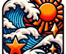 ロゴ、アイコンを作成しています 気に入ったのがありましたらよろしくお願いいたします。 イメージ6
