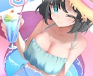 ハッキリした塗りで可愛い女の子描きます あなただけの可愛い女の子、欲しくありませんか？ イメージ2