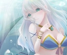 キャラクターの1枚絵を制作します 綺麗で素敵なあなただけのイラストをあなたにお届け！ イメージ6