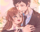 目に留まる！魅力的なイラストを制作します 老若男女／人外／2人以上の集合絵など幅広く対応可能◎ イメージ5