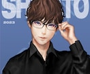 SNS用プロフィールアイコン｜作成します 重厚感のあるプロフィールアイコンをお求めの方へ。 イメージ5