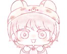 ゆるいミニキャライラスト描きます オリジナル・二次創作なんでも承ります！ イメージ7