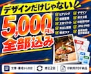 原稿なしOK！集客チラシを文章・構成から作成します 何を書けばいいか分からない段階から一緒に整理します イメージ5