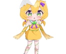 かわいいミニキャラ・SDイラスト描きます SNSのアイコンなどに使えるゆるかわいいイラストお作りします イメージ4