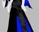 サムネイルや全身絵などイラストを描きます お話聞きながら丁寧にお仕事をします。 イメージ3