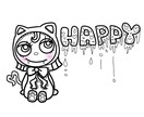 クセになる病みかわキャラ描きます あなただけのゆるキャラ描きます イメージ1
