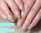 ネイリスト向け 時短ネイル技術をお教えします 「時間が足りない」を解決する 時短ネイル技術 イメージ1