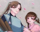 商用利用可！イメージにあったイラスト作成します 雰囲気があるキャラクター作成が得意です！ イメージ4