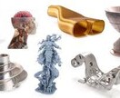 あなたの3Dデータを3Dプリンターで形にします あなたのお持ちのデータや想像を形にします！ イメージ3
