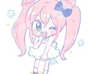 可愛いミニキャラ描きます SNS・動画・ブログなどにミニキャラはいかがですか？ イメージ9
