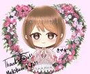 バストアップのみアイコン描きます 可愛いミニキャラ描きます★あなただけのちびキャラを♪ イメージ2