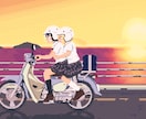月2名様まで、初見さん限定！ドット絵1枚絵描きます ドット絵師がお試し価格でドット絵の静止画を描きます！ イメージ1