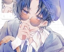 顔回りの描き込みが多い透明感のあるイラスト描きます SNSでの実績200件以上！お見積だけでも⭕ イメージ7