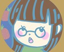 ポップ&シック色違いのアイコンセットで作ります アイコン用イラストです。色違いの2パターンお作りします。 イメージ1