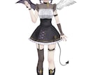 Vtuber立ち絵・キャラクターイラスト描きます SNSアイコンやTRPGキャラデザ、観賞用にも！ イメージ4