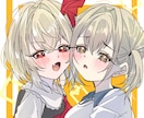 アイコン用のイラストをかきます キャラクターへの愛が感じられる1枚をお届けします。 イメージ1